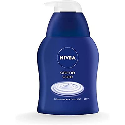 NIVEA Crème Soins Soins Soins Du Soin Savon Liquide pour les Mains et le Corps 250 ml