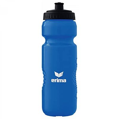 Erima Unisex volwassenen accessoires team drinkfles, new royal, standaard