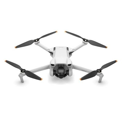 DJI Mini 3 (Drone Singolo) – Mini drone con fotocamera leggero e pieghevole con video in 4K HDR, autonomia di 38 min, Riprese verticali, C0 (Radiocomando acquistabile separatamente)