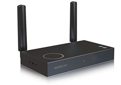 Selfsat Fly-100 trasmissione senza fili nero