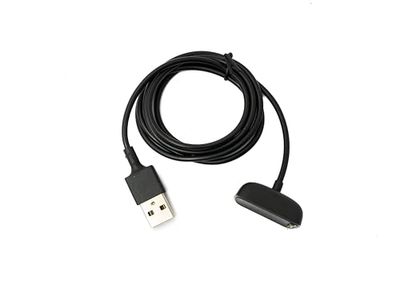 System-S Cavo USB 2.0 96 cm cavo di ricarica per Fitbit Luxe Charge 5 Smartwach, nero