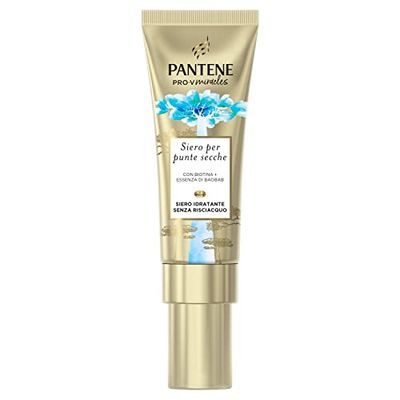 Pantene Pro-V Miracles, Siero Capelli Danneggiati per il Giorno, con Biotina per Capelli e Pro-Vitamina B5, Trattamento Capelli Danneggiati senza risciacquo per punte secche, 70 ml