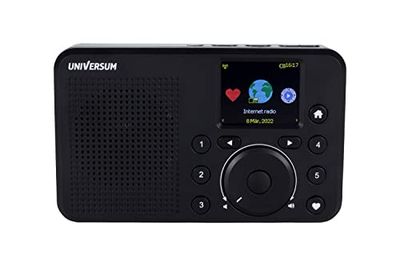 UNIVERSUM IR 200-21 Internet zakradio Internet Bluetooth®, SD, WLAN, internetradio opladen