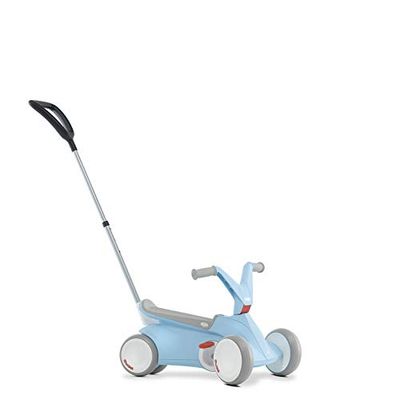Berg 16.50.00.00 drążek wysuwany, do wszystkich modeli GO², regulacja wysokości, 120-140 cm, XS, srebrny/czarny