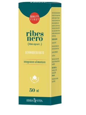 ERBA VITA Gemmoderivato Ribes Nero - 50 Ml