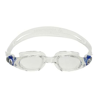 Aquasphere Mako |Lunettes de Natation, lunettes de piscine pour adulte avec protection UV, joint en silicone et des verres anti-buée et anti-fuite pour hommes et femmes