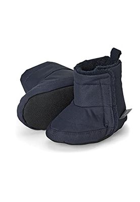Sterntaler Chaussures matelassées pour bébé garçon. - Marine, 16 EU