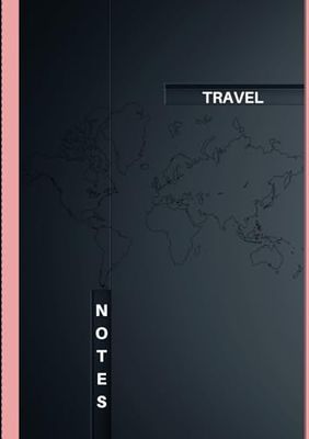 Travel notebook: Capturing journeys, memories and insights from around the world