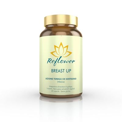 Reflower - Breast up 60 cps - Integratore alimentare per il benessere del seno