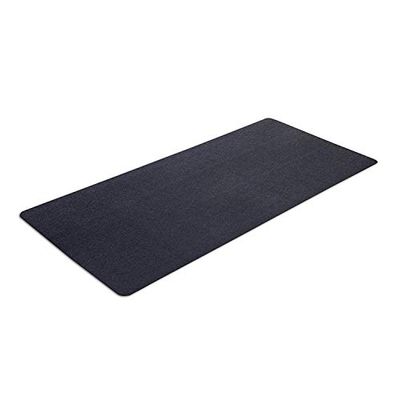 MOTIONTEX Alfombrilla de equipo de ejercicio para debajo de la cinta de correr, máquina de remo, máquina elíptica, equipo de fitness, protección del suelo del gimnasio en casa, 30 x 66 pulgadas, color