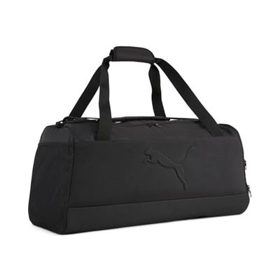 PUMA PUMA BUZZ Medium Sports Bag, Borse sportive Unisex - Adulto, PUMA Black, OSFA