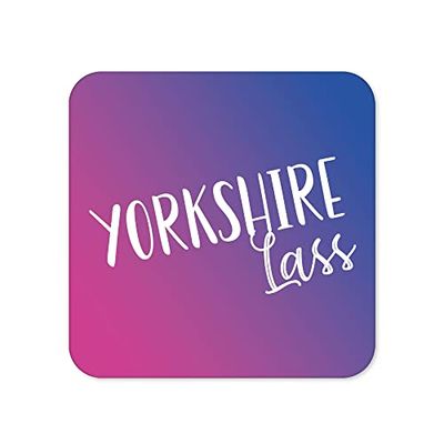 Grappige drankjes Coaster | Nieuwigheid Kantoor Mok Onderzetters | Kinderachtige Yorkshire Beer Mat | Sarcastische Home Accessoire | Domme Prank Joke Coffee - CC41