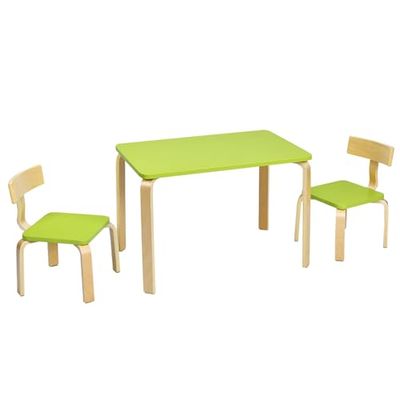 FANTASK Salon de Jardin pour Enfant, 537853cm