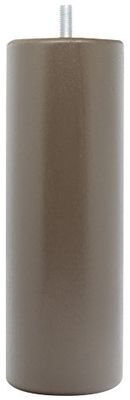 La Fabrique de pieds bedpoten, hout, gelakt, chocoladebruin, 20 x 7 x 7 cm, 4 stuks