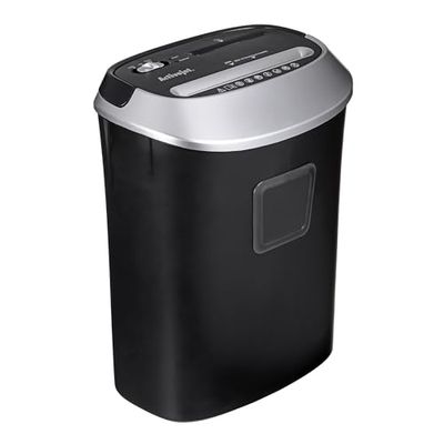 Activejet ASH-1201D paper and documents shredder black silver