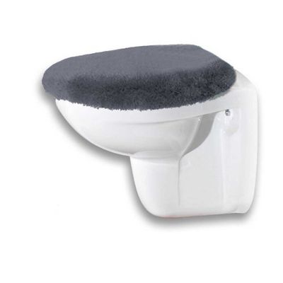 Meusch Voila badmatta 5 storlekar/2 färger 100% polyakryl 47 x 50 x 2 cm Skiffergrå