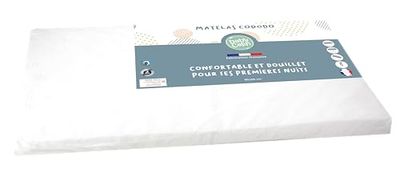 Babycalin Colchón de Cama Cododo 83 x 50 x 4 cm