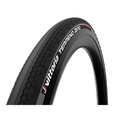 VITTORIA 8022530022408, Cop.V 700x38 (40-622) Terreno Zero Rigido Nero Unisex Adulto, Taglia Unica
