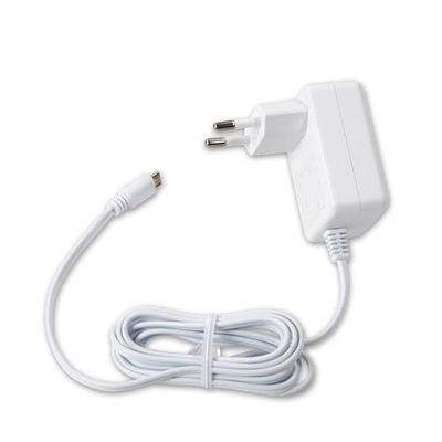 VTech - Adaptateur Secteur Micro-USB Officiel pour Jouets, Chargeur USB Compatible avec KidiZoom Vidéo Studio, Print Cam, SmartWatch DX2, StoriKid et Globe Terrestre Genius XL - Prise Française