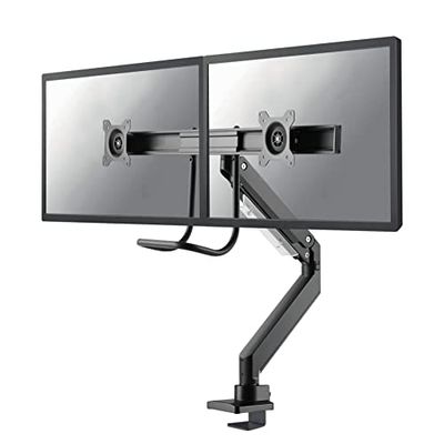 NEOMOUNTS FLAT SCREEN DESK MOUNT 10-32IN DESK CLAMP/GROMMET
