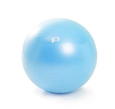 Ultimate Performance Unisex's Performance Gym Ball, Blue, 55cm