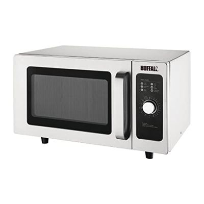 Buffalo Manuale per l'uso commerciale Microonde 25ltr 1000W