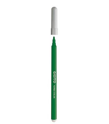 turbocolor 485 –, Doos van 12 Markers, Groene cynabrio
