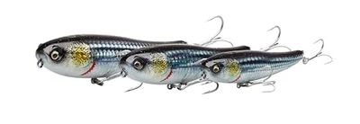 Savage Gear Bullet Mullet - Förstklassigt gångbete för saltvatten- och sötvattensfiskare, ultra-lång kastdesign, perfekt för havsabborre, gädda och mer Ghost Sardine Loose Scales 11,2 cm