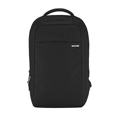 Incase Designs INCO100279-BLK Mochila Icon Lite (compatível com MB Pro de 16") - preto, monótono, tamanho único