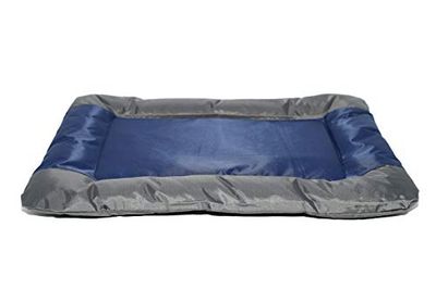 Italian Bed Linen Tapete totalmente impermeável para cães e gatos, azul escuro, 80 x 65 cm, poliéster