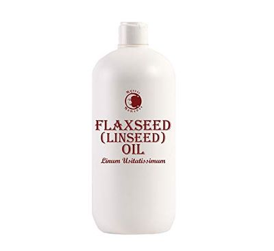 Aceite de linaza (linaza) - 1 Litre - 100% puro