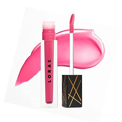 LORAC, LUX DMND Lip Gloss, Lucidalabbra Idratante e Rimpolpante, Finito Ultra-Luminoso, Lucidalabbra per un Make up Professionale, Non Testato su Animali, Tonalitá Summerfling