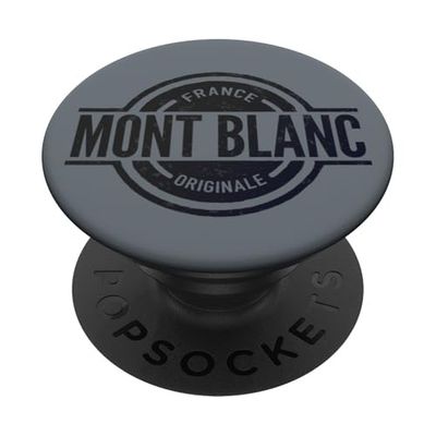 Mont Blanc Francia - Mont Blanc Oficial Francia PopSockets PopGrip Adhesivo
