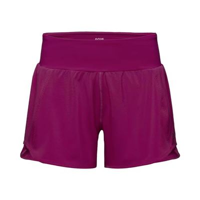 GORE WEAR R5 Light Shorts, Pantaloncini Donna, Viola (Process Purple), 36