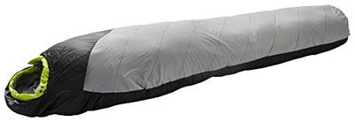 McKINLEY Trekker mummien Saco de Dormir, Grey Light/Black/GRE, 195L