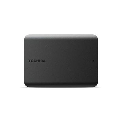 VoltShine Disque Dur Externe 2,5" 2To USB 3.2, Noir, idéal pour Stockage Portable et Sauvegarde des données.