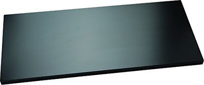 BISLEY Étagère avec Dispositif de Suspension pour EuroTambour, Largeur 1000 mm, métal, 333, Noir, 39 x 93 x 3 cm