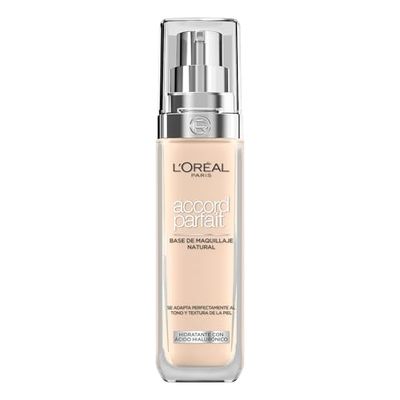 L’Oréal Paris Make-Up Designer Accord Parfait 1.R/1.C liquid Foundation - Rose Ivory