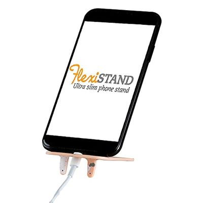 Gifts for Readers & Writers Flexistand Compatto e Regolabile Telefono Supporto per iPhone e Android, Lama