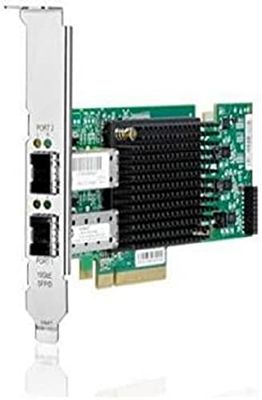 HP 614203-B21 NC552SFP Scheda di Rete, 10 GB, 2 Porte, Verde