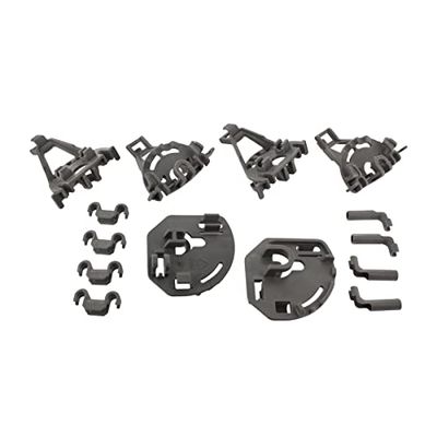 Paxanpax PLD1278 Kit de roulement pour panier inférieur de lave-vaisselle Bosch, Neff, Siemens