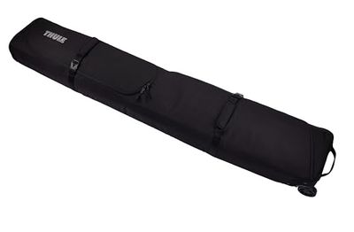 Thule Roundtrip Ski Roller Bag 192 Cm Zwart One-Size