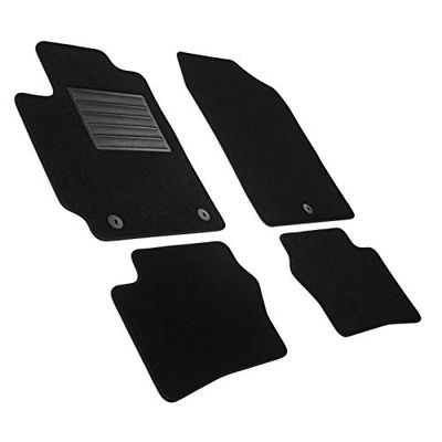MTM SP-7451 Tapetes personalizados em veludo para Picanto III (JA) 04.2017