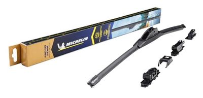 Michelin 350MM Wycieraczka Radius Beam z bezramkową, zakrzywioną konstrukcją | 1 ostrze