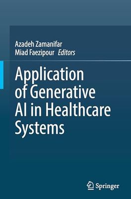 Application of Generative Ai in Healthcare Systems