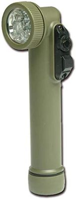 Mil-Tec 15149001, Torcia Tascabile Unisex Adulto, Oliva, Taglia unica