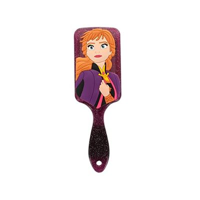 Disney Frozen II - 3d Anna Silicon Hair Ceprush - The Snow Queen - Alle haartypen