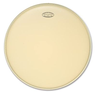 AQUARIAN DRUMHEADS VTC-K20 American Vintage Series - 20 inch Bass Drumhead - Cream - W/Felt Strip