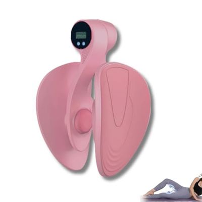 Hip Trainer con Contatore Allenatore Muscoli del Pavimento Pelvico Attrezzo Multifunzione Per Esercizi Glutei Interno Coscia