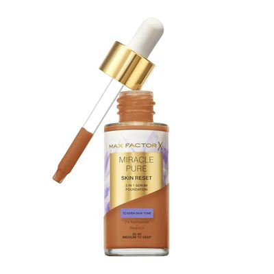 MAX FACTOR Miracle Pure Sérum con Color 85-90 Medium to Deep 30 ml